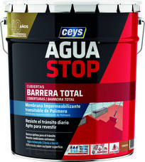 CEYS AGUA STOP BARRERA TOTAL 14KG TERRACOTA