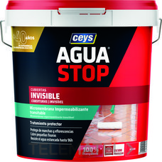 CEYS AGUA STOP HYBRID P3 16L TRANSPARENTE
