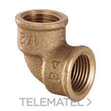 BRONCE CODO H-H DE 1/4 - Imagen 3