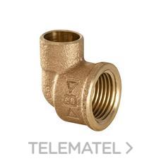 BRONCE 90 gCu CODO R-H 18-3/4" - Imagen 3