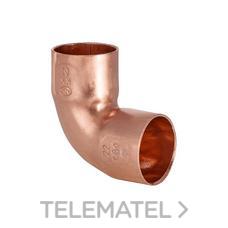 90 Cu CODO COBRE, 42 mm. - Imagen 3