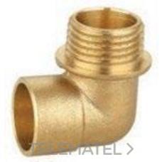 LATON CODO 90º HM SOLDAR 35 - 1.1/4" SERIE 8000M - Imagen 2