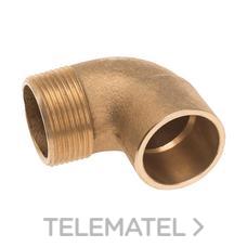 BRONCE 92 gCu CODO R-M 42-1.1/2" - Imagen 3