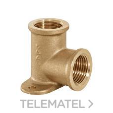 LATON CODO PLACA HH 3/4" SERIE 8000M - Imagen 2