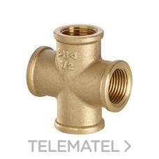 LATON CRUZ 90º HHHH 1/2" SERIE 8000M - Imagen 2