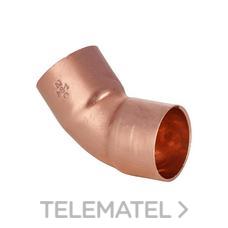 41 Cu CURVA COBRE HH, 12 mm. - Imagen 3