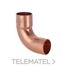 1a CU CURVA COBRE, 18mm. - Imagen 2