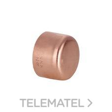 301 Cu TAPA COBRE, 22 mm. - Imagen 3