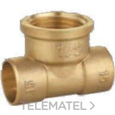 LATON TE RECTA HHH SOLDAR 22 - 1/2" - 22 SERIE 8000M - Imagen 2