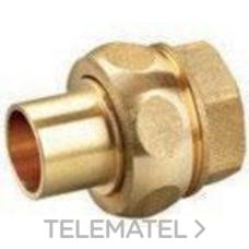 LATON UNION 3 PIEZAS CON ASIENTO CONICO HH SOLDAR 12 - 1/2" SERIE 8000M - Imagen 2