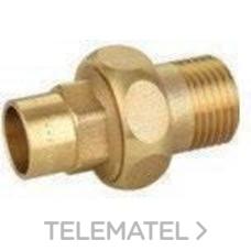 LATON UNION 3 PIEZAS CON ASIENTO CONICO HM SOLDAR 22 - 3/4" SERIE 8000M - Imagen 2