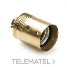 Portalámparas metálico liso E-27 - Imagen 3