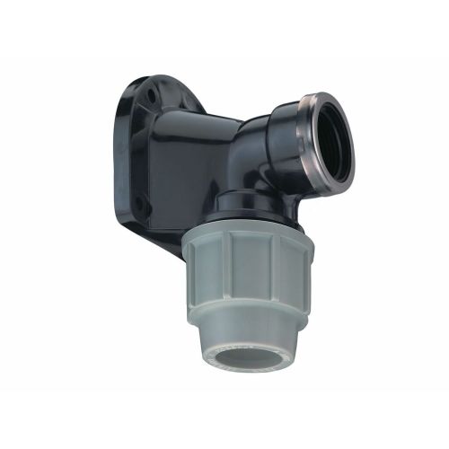 PLASSON CODO MIXTO 90º MURAL 20 MM X 1/2"