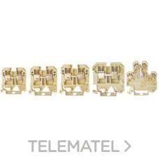 MAXGE BORNA DE CONEXION CARRIL DIN 2.5 - 25mm² 76A AZUL