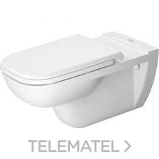 DURAVIT D-CODE INODORO SUSPENDIDO VITAL 360x700mm BLANCO