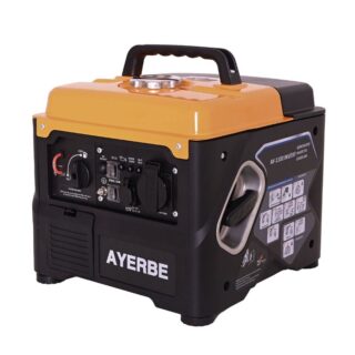 GRUPO ELECTROGENO AYERBE AY-1100 INVERTER ABIERTO A.MANUAL GASOLINA 1100W. KIOTSU KT-56
