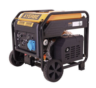 GRUPO ELECTROGENO AYERBE AY-5500 INVERTER ABIERTO A.ELECTRICO GASOLINA 5500W. KIOTSU KT-300
