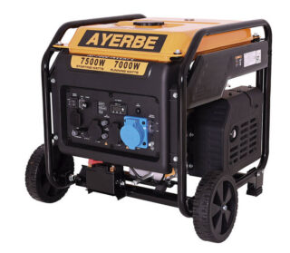 GRUPO ELECTROGENO AYERBE AY-7500 INVERTER ABIERTO A.ELECTRICO GASOLINA 7500W. KIOTSU KT-420E