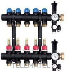 FS SUELO RADIANTE KIT COLECTOR COMPACT PLUS COMPLETO 12+12 SALIDAS