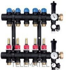 FS SUELO RADIANTE KIT COLECTOR COMPACT PLUS COMPLETO 8+8 SALIDAS