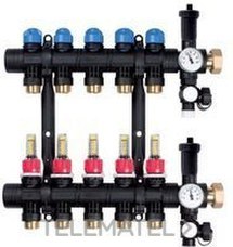 FS SUELO RADIANTE KIT COLECTOR COMPACT PLUS COMPLETO 9+9 SALIDAS