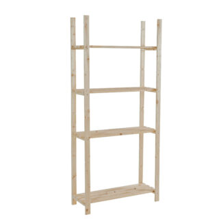 ESTANTERIA ABETO 4 RIPIANI 1750X800X300MM