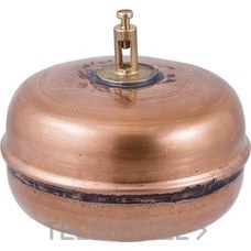 BOYA PLANA COBRE 1.1/4" - 20cm