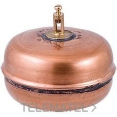 BOYA PLANA COBRE 2.1/2" - 28cm