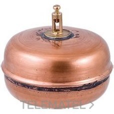 BOYA PLANA COBRE 3/4" - 15cm