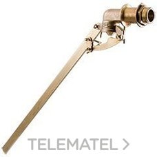 FLOTADOR REFORZADO 2.1/2" CON VARILLA ANTICORROSIVO