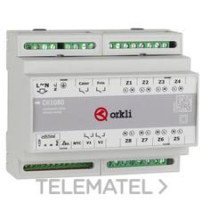 ORKLI CK CENTRAL ZONIFICACION CLIMA ZBUS Y BUSING DE 8 ZONAS