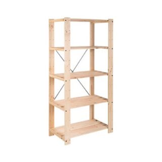 QF ESTANTERIA PINO REFORZADA 174,2X76,7X43 CM