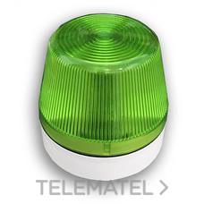 RODMAN AVISADOR LUZ FIJA AL-3 230VCA VERDE - Imagen 2