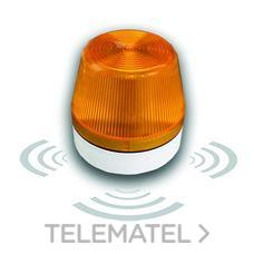 RODMAN AVISADOR SONIDO LUZ LED AL-S 230/48VCA AMBAR - Imagen 2