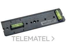 WOLFCRAFT PLANTILLA PARA ENCHUFE 50x185x15mm