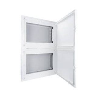 EFAPEL CUADRO TELECOMUNICACIONES EMPOTRAR BAJA PROFUNDIDAD COMPLETO