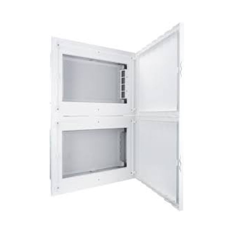 EFAPEL CUADRO TELECOMUNICACIONES EMPOTRAR BAJA PROFUNDIDAD COMPLETO