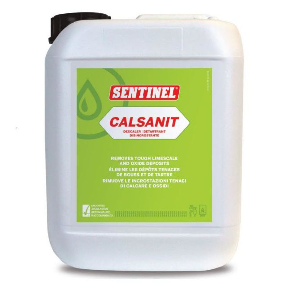 COMAP CALSANIT ELIMINADOR LODOS, CORROSION E INCRUSTACIONES 5L ACS