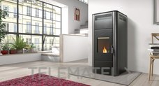 HERGOM ESTUFA PELLETS ADDA HIDRO 22N - Imagen 2