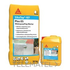 SIKATOP 107 PLUS ES MORTERO IMPERMEABILIZANTE 25KGS.