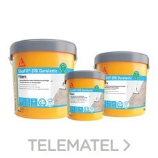SIKAFILL 370 FIBRAS ROJO TEJA 20KG