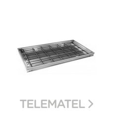 ACO TAPA REGISTRO ESTANCA RELLENABLE ALUMINIO A15 50x50 EXT. / 40x40 INT.