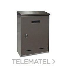 BTV BUZON EXTERIOR NANO ACERO INOX