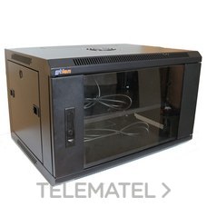 ARMARIO 19" M 12U F600 CON ACCESORIO GLOBAL - Imagen 4