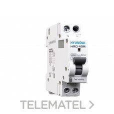 HYUNDAI INTERRUPTOR MAGNETOTERMICO+ DIFERENCIAL N+1P 6kA 16A 30mA TIPO A