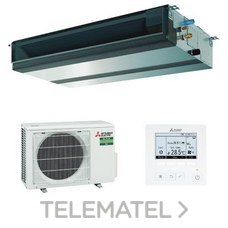 MITSUBISHI CONDUCTO MGPEZ-100VJA
COMPUESTO POR: PEAD-SM100JA + PUZ-SM100VKA + PAR-41