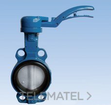 VALVULA MARIPOSA SYLAX WAFER GGG40 DN32/40 INOX316