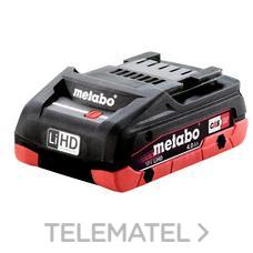 METABO BATERIA LiHD 4.0Ah 18V