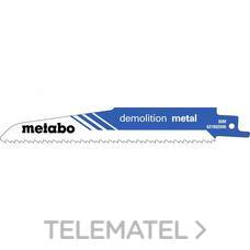 METABO SIERRA SABLE METAL BIM 150X1.6MM - Imagen 3