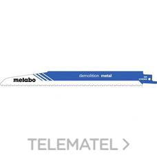 METABO SIERRA SABLE BIM METAL 225X1.6MM - Imagen 3
